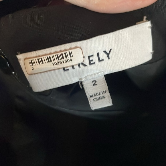 Likely CAMPBELL DRESS. Black. Size 0. NWT! - Picture 4 of 4